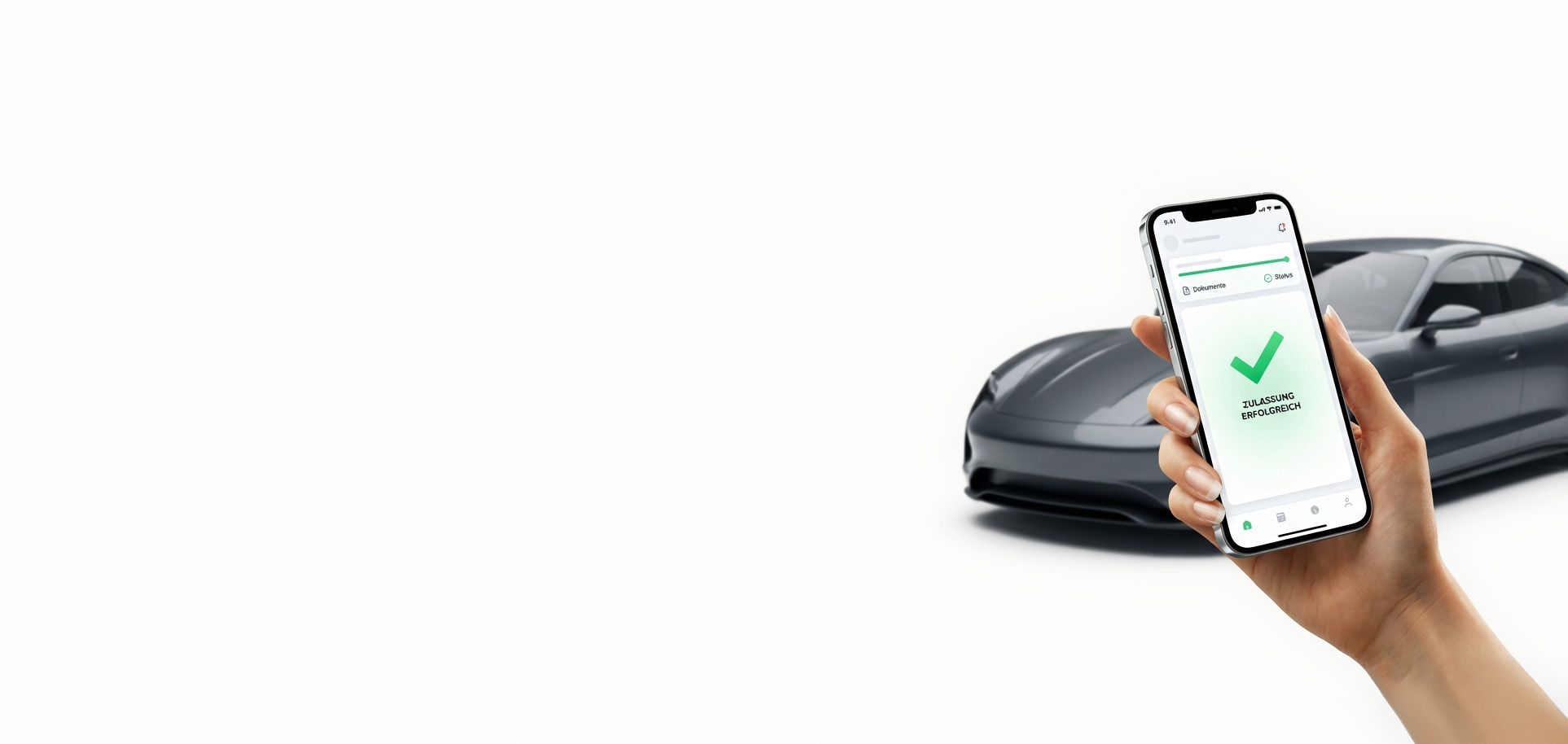 Kfz-Zulassung Background